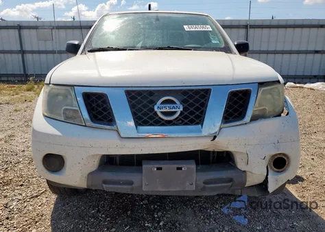 2016 Nissan Frontier S z USA, uszkodzony, nr VIN 1N6AD0ER7GN757620